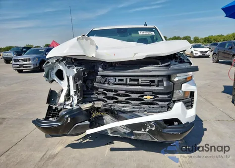 2024 Chevrolet Silverado C1500 z USA, uszkodzony, nr VIN 3GCNAAEK1RG106629